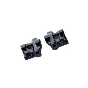 GPM Losi Mini-T 2.0 & Mini-B Alu C-Hubs vo schwarz /...