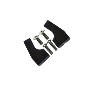 GPM Losi Mini-T 2.0 & Mini-B Alu Servohalter schwarz...