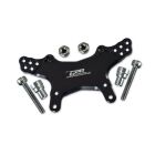 GPM Losi Mini-T 2.0 Alu Dämpferbrücke vo schwarz / GPMLM028BK