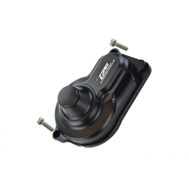 GPM Losi Mini-T 2.0 & Mini-B Alu Getriebeabdeckung hin schwarz / GPMLM038GCABK