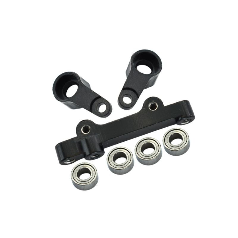 GPM Losi Mini-T 2.0 & Mini-B Alu Lenkgestänge schwarz / GPMLM048BK