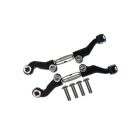 GPM Losi Mini-T 2.0 & Mini-B Alu/Stahl Spurstangen vo einstellbar schwarz / GPMLM162SBK