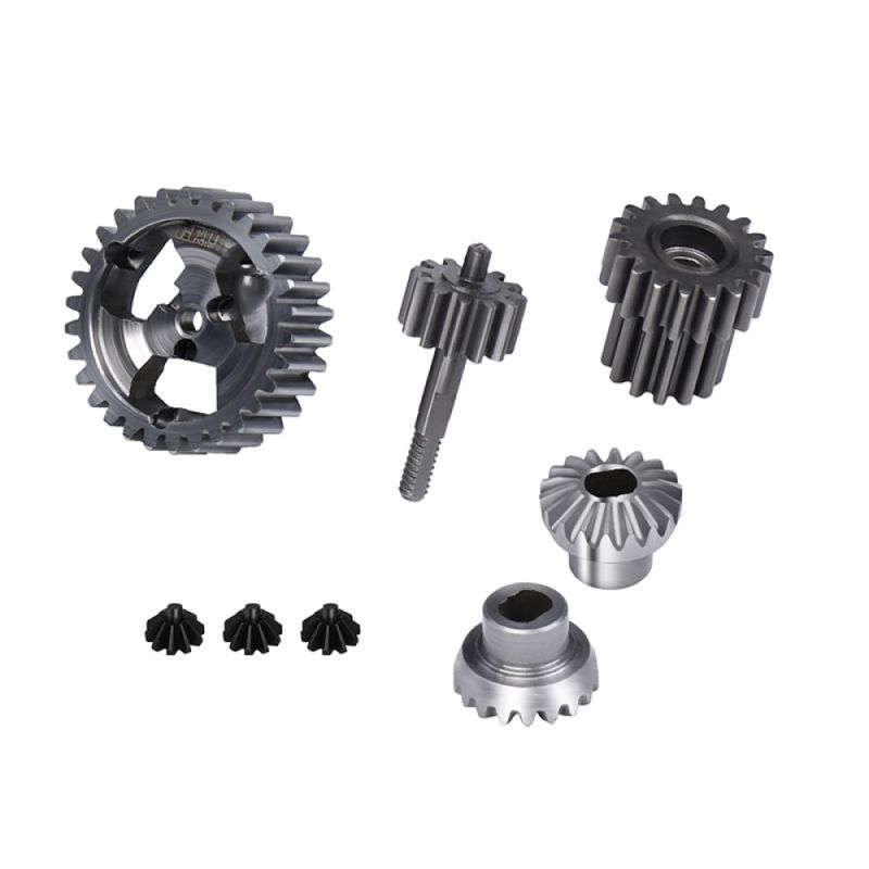 GPM Losi Micro-B & Micro-T Stahl Getriebe-Set / GPMLMB1200SBK