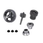 GPM Losi Micro-B & Micro-T Stahl Getriebe-Set / GPMLMB1200SBK