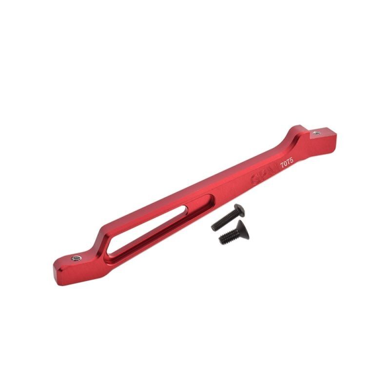 GPM ARRMA Kraton, Talion, Typhon, Senton, Outcast, Notor 6s Aluminium Lenk-Supportbefestigung vorn rot / GPMMAK016FNR