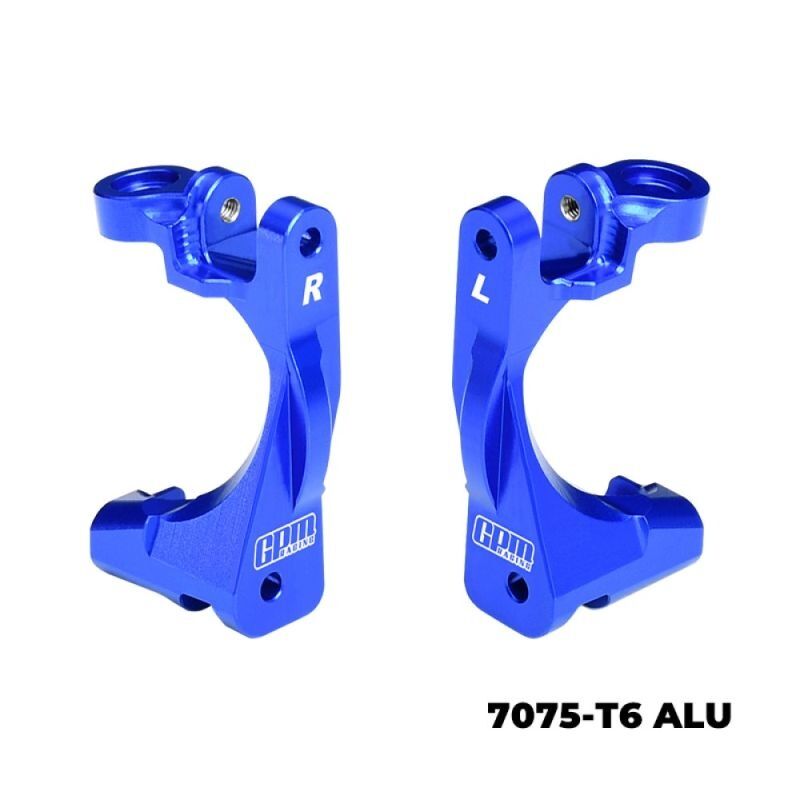 GPM Traxxas Jato 4x4 Alu C-Hubs vo blau / GPMTJ019B
