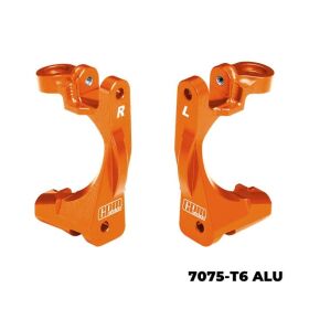 GPM Traxxas Jato 4x4 Alu C-Hubs vo orange / GPMTJ019OR