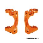 GPM Traxxas Jato 4x4 Alu C-Hubs vo orange / GPMTJ019OR