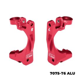 GPM Traxxas Jato 4x4 Alu C-Hubs vo rot / GPMTJ019R