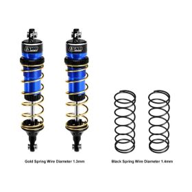 GPM Traxxas Jato 4x4 Alu Dämpfer vo 104mm blau /...