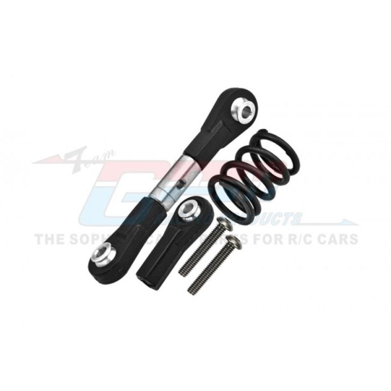 GPM TRX X-MAXX Servospurstange mit Kugelpfannen / GPMTXM024ASNOCBEB