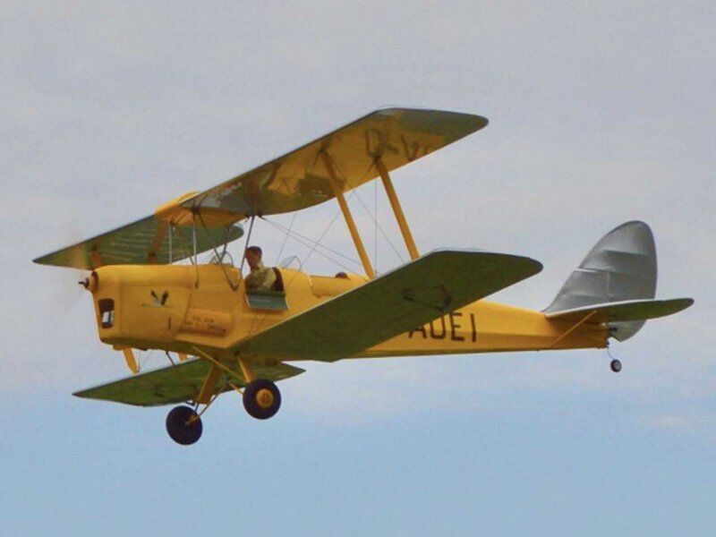 TonyRay Aero Model De Havilland DH.82 Tiger Moth (Laser Cut Kit) / 1500 mm / 15995