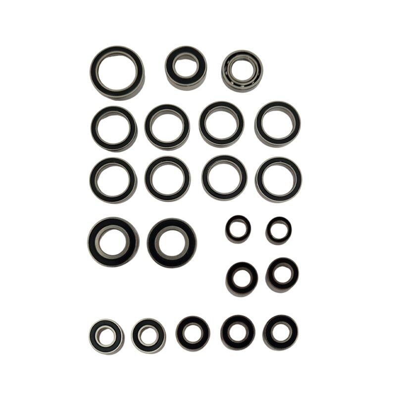 H-SPEED für TRX Mini Maxx, Mini XRT Kugellagersatz mit Gummidichtung, geölt, rostfrei (22) / HSPB036