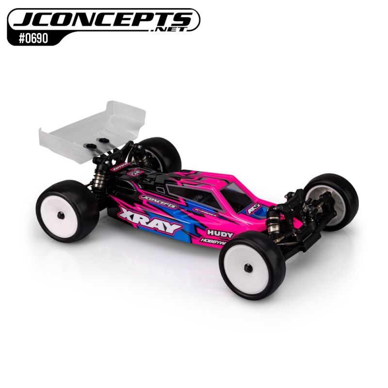 JConcepts XRAY XB2 2025 F2 Karosserie lightweight / JC-0690L