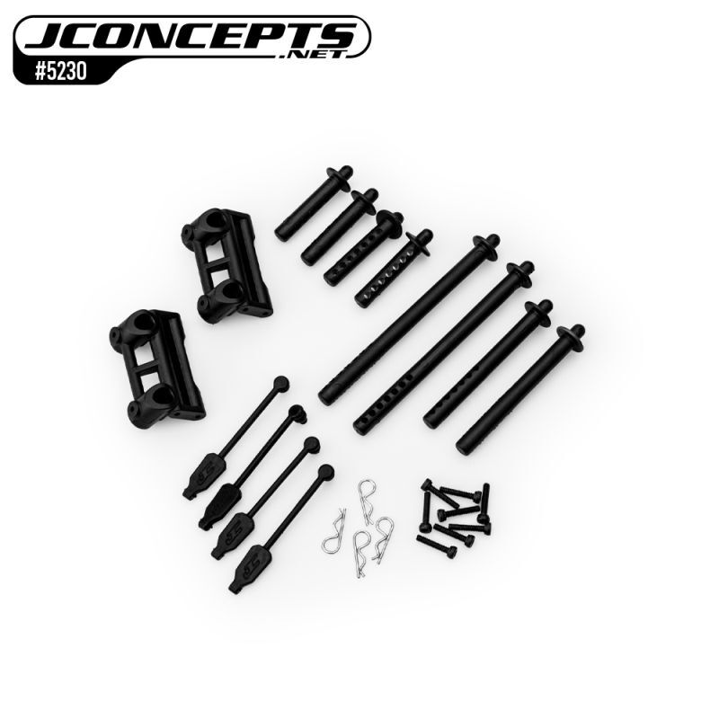 JConcepts Losi Mini LMT Karosseriebefestigung Set / JC-5230