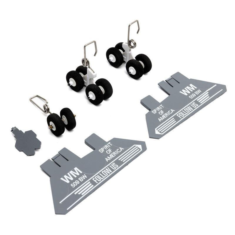 E-Flite Landing Gear Set: B-2 Spirit of America 30mm EDF Twin / EFL-2796