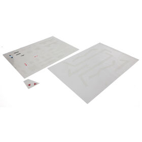 E-Flite Decal Sheet: B-2 Spirit of America 30mm EDF Twin...