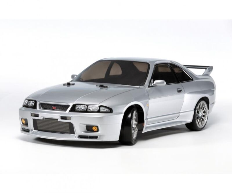 TAMIYA 1:10 RC Nissan Skyline GT-R R33 TT-02D / 300058604
