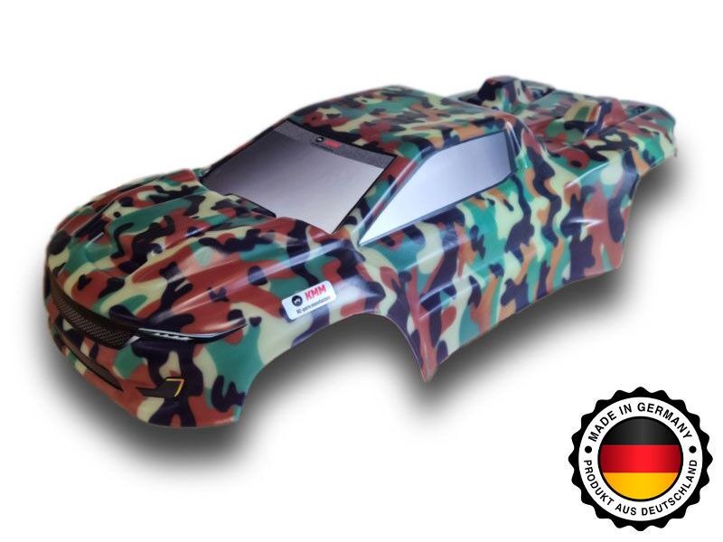 KMM Karo unbreakable +Dekor Camouflage-Designprint für TRX XRT / KMM001004CA