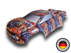 KMM Karo unbreakable +Dekor Graffiti-Designprint für...