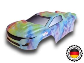 KMM Karo unbreakable +Dekor Neon-Designprint für TRX...