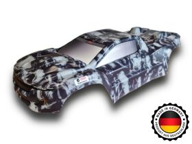 KMM Karo unbreakable +Dekor Skull-Designprint für...