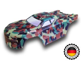 KMM Karo unbreakable +Dekor Camouflage-Designprint...