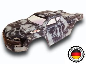 KMM Karo unbreakable +Dekor Skull-Designprint für...