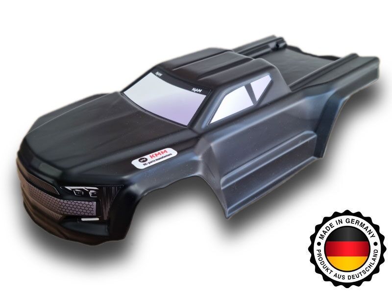 KMM Karo unbreakable +Dekor schwarz für ARRMA Kraton 4S / KMM002014