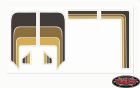 RC4WD Toyota 79-81 Body Decals (Brown) / RC4ZS0132