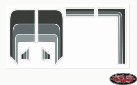 RC4WD Toyota 79-81 Body Decals (Grey) / RC4ZS0139