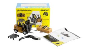 AMEWI / Mini Gabelstapler aus Metall 8-Kanal 1:64 RTR / 22715