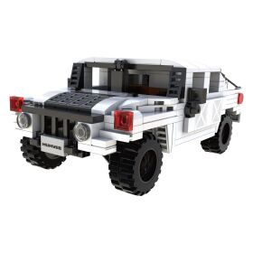 Jamara CaDA Set C55022W Humvee 1:24 weiß Bricks /...