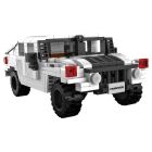 Jamara CaDA Set C55022W Humvee 1:24 weiß Bricks / 402853
