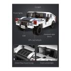 Jamara CaDA Set C55022W Humvee 1:24 weiß Bricks / 402853