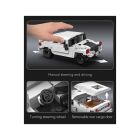 Jamara CaDA Set C55022W Humvee 1:24 weiß Bricks / 402853