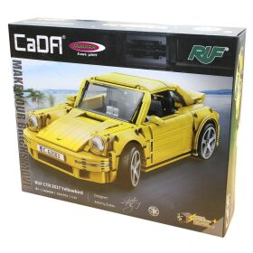 Jamara CaDA Set C62003W RUF CTR 2017 Yellowbird 1:12 gelb...