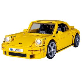 Jamara CaDA Set C62003W RUF CTR 2017 Yellowbird 1:12 gelb Bricks / 402854