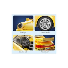 CaDA RUF CTR 2017 Yellowbird 1:20 gelb 2,4GHz Bricks / 402855