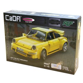 Jamara CaDA Set C51079W RUF CTR 2017 Yellowbird 1:20 gelb...