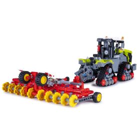 Jamara CaDA Set C65012W Claas Xerion 5000 Trac TS 1:32 Bricks / 402856