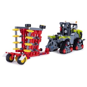 Jamara CaDA Set C65012W Claas Xerion 5000 Trac TS 1:32 Bricks / 402856