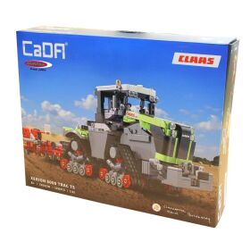Jamara CaDA Set C65012W Claas Xerion 5000 Trac TS 1:32...
