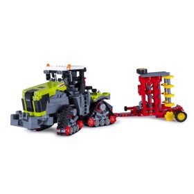 Jamara CaDA Set C65012W Claas Xerion 5000 Trac TS 1:32 Bricks / 402856