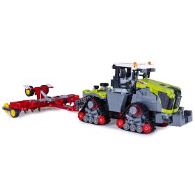 Jamara CaDA Set C65012W Claas Xerion 5000 Trac TS 1:32 Bricks / 402856