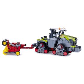 Jamara CaDA Set C65012W Claas Xerion 5000 Trac TS 1:32 Bricks / 402856