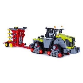 Jamara CaDA Set C65012W Claas Xerion 5000 Trac TS 1:32 Bricks / 402856