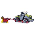 Jamara CaDA Set C65012W Claas Xerion 5000 Trac TS 1:32 Bricks / 402856