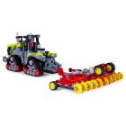 Jamara CaDA Set C65012W Claas Xerion 5000 Trac TS 1:32 Bricks / 402856