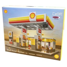 Jamara CaDA Set C66026W Shell Tankstelle mit Shop und...